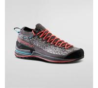 TX2 Evo Zustiegschuhe Damen carbon/hibiscus-EU 40 1/2 Grau