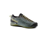 La Sportiva Wanderschuhe TX 2 Evo Leather (Zustieg, Veloursleder) charcoalgrau/moss Herren, Größe Euro (US) 46