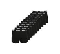 APREL Boxershorts Herren 10 Pack - Herren Unterhosen aus Baumwolle & Elastan - Enganliegende Trunks, Kurzer Schnitt, Atmungsaktiv Unterhosen Männer, Bequeme Unterwäsche für Jeden Tag