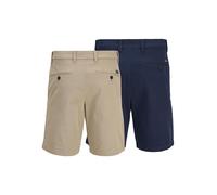 APREL Male Chino Shorts 2er-Pack Regular Fit Chino Shorts