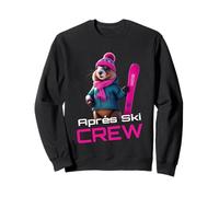 Après Ski Crew Murmeltier Skiurlaub Winter Outfit Sweatshirt