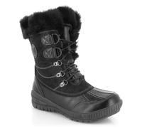 Kimberfeel Delmos Snow Boots Schwarz EU 40 Damen Carbon