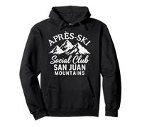 Après Ski Social Club San Juan Mountains Pullover Hoodie
