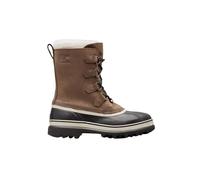Sorel - Après-skis chauds et imperméables - Caribou Men Bruno für Herren aus Leder - Größe 9 US - Braun Braun 9 US
