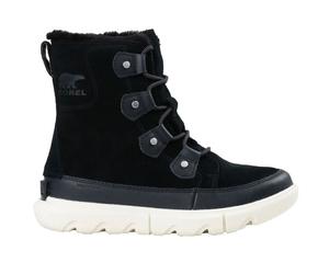 Après-Ski-Stiefeletten Sorel Explorer II Joan (Black/Fawn) Frau 37 (6 US)