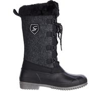 McKINLEY Damen Après-Stiefel Emma III 32 Schwarz/Grau Melange