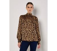 Apricot Bluse Damen braun, 36