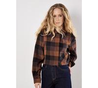 Apricot Bluse Damen braun, 36