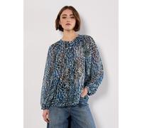 Apricot Bluse Damen grau, 34