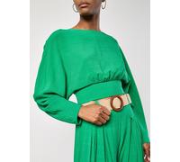 Apricot Bluse Damen Viskose grün, 40