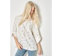 Apricot Bluse Damen Viskose weiß, 40