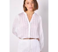 Apricot Bluse Damen weiß, 36