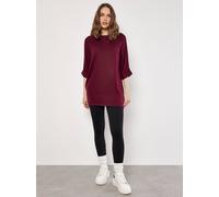 Apricot Blusenshirt Damen Viskose rot, 34