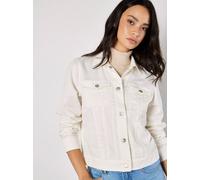 Apricot Jacke Damen Baumwolle beige, 34
