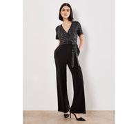 Apricot Jumpsuit Damen schwarz, 34