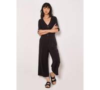 Apricot Jumpsuit Damen schwarz, 34