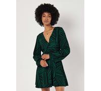 Apricot Kleid in Grün - Größe S | Damen Kleider