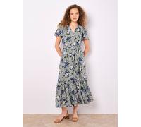 Apricot Kleid in Grün - Größe XS | Damen Kleider