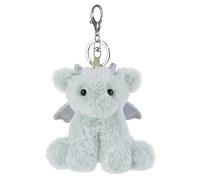 Apricot Lamb Grün Drache Schlüsselanhänger Plüsch für Tasche,10cm