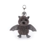 Apricot Lamb mysteriöse Fledermaus Netter Schlüsselanhänger, weich gefüllte Plüsch Schlüsselanhänger Spielzeug für Kinderrucksack, Geldbörse, 12 cm