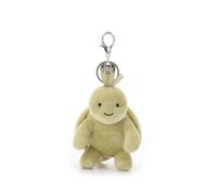 Apricot Lamb Schildkröte Plüsch Schlüsselanhänger für Tasche, 11cm