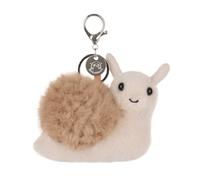 Apricot Lamb Schnecke Insekt Plüsch Schlüsselanhänger, 10cm