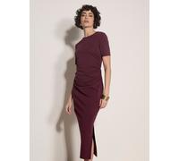 Apricot Maxikleid Damen Baumwolle rot, 36