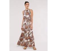 Apricot Maxikleid Damen beige, 40