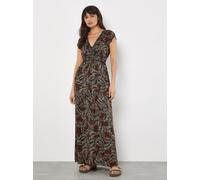 Apricot Maxikleid Damen braun, 40