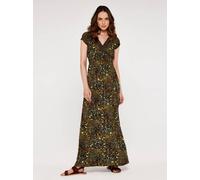 Apricot Maxikleid Damen grün, 34