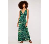 Apricot Maxikleid Damen grün, 38