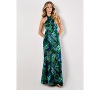 Apricot Maxikleid Damen grün, 38