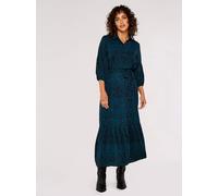 Apricot Maxikleid Damen grün, 38