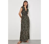 Apricot Maxikleid Damen grün, 40