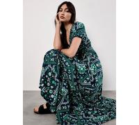 Apricot Maxikleid Damen marine, 38