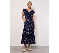 Apricot Maxikleid Damen marine, 42