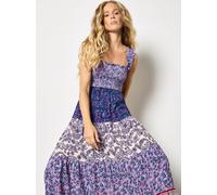 Apricot Maxikleid Damen Viskose lila, 40