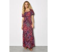 Apricot Maxikleid Damen Viskose lila, 40