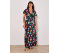 Apricot Maxikleid Damen Viskose mehrfarbig, 34