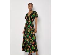 Apricot Maxikleid Damen Viskose mehrfarbig, 40