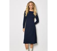 Apricot Midikleid Damen blau, 36