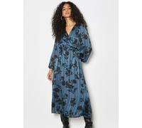 Apricot Midikleid Damen blau, 42