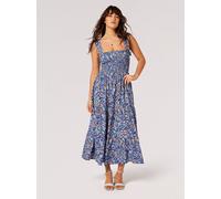 Apricot Midikleid Damen blau, 42