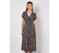 Apricot Midikleid Damen braun, 34