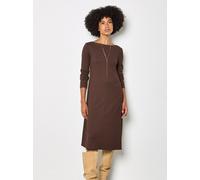 Apricot Midikleid Damen braun, 34