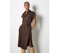 Apricot Midikleid Damen braun, 34