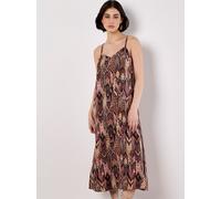 Apricot Midikleid Damen braun, 36