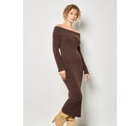 Apricot Midikleid Damen braun, 36