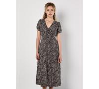 Apricot Midikleid Damen braun, 36