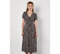 Apricot Midikleid Damen braun, 40